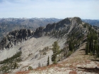 Silver Mountain from the southern slopes of Shephard Peak.