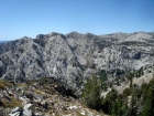 The Goat Mountain complex from Silver Mountain.