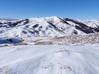 Wood Creek Mountain, west from Wood Creek Peak.