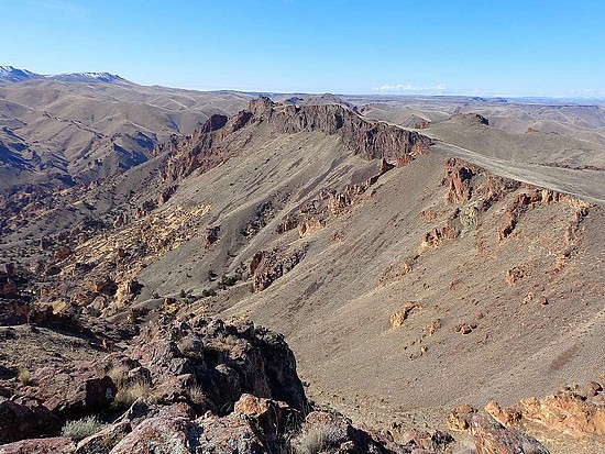 Juniper Gulch from The Yellow Jacket