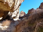 Heading up the trail.