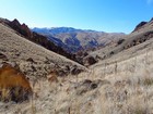 View back from the upper section of the valley.