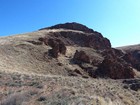 Peak 4791' from the saddle.