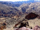 Looking down on Juniper Gulch from The Yellow Jacket.