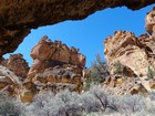 More neat rock formations on the way back.