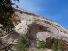 The west rim is up there somewhere.