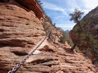 Angels Landing chain assist.