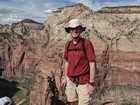 Me on the summit of Angels Landing.