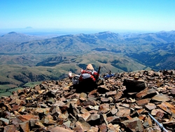 John cooling his jets on top of another 11er.