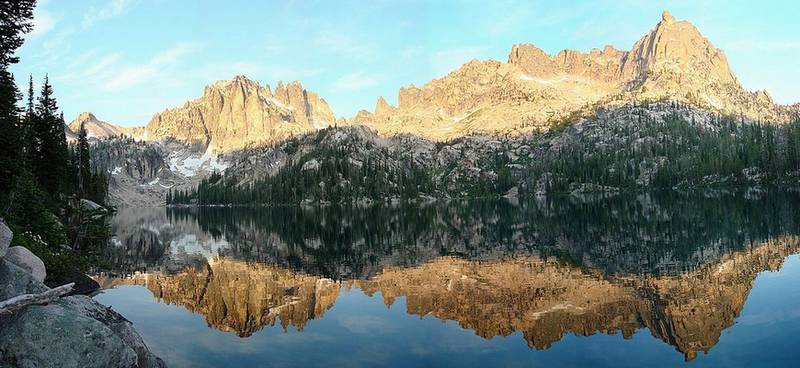 Baron Lake Sunrise