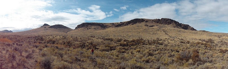 East side of Buck Mountain.