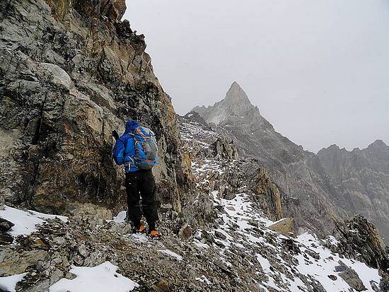 Heading towards the Chinese Wall.