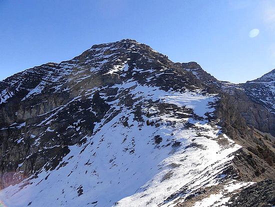 West ridge of North Twin.