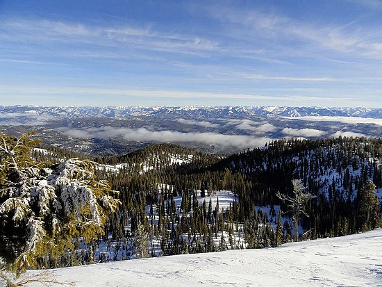 Pilot Peak Summit Views