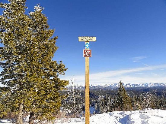 Stargaze Point Summit Marker