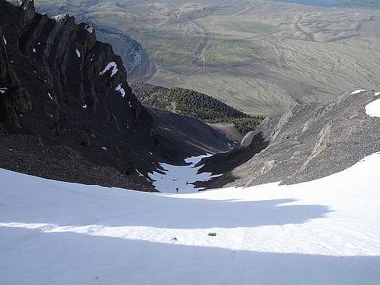 John and George making it through the mid-section of the Super Gully.