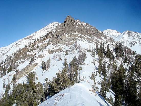 South Ridge of THE CONE.